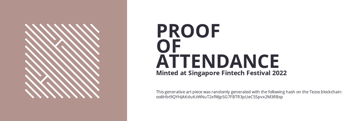 SFF2022 Proof of Attendance Token #1771