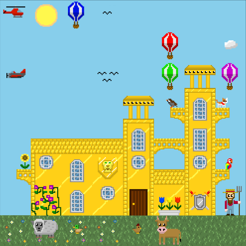 2D Mansion #568