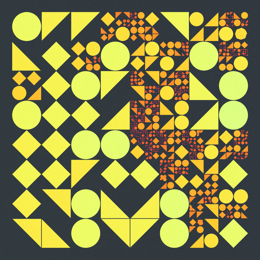 Grid Subdivision I #56