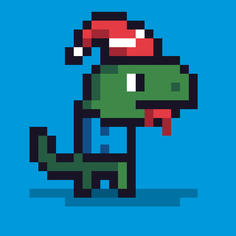 Pixel Dinos #126