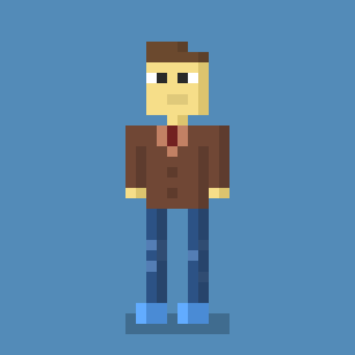 Pixel Dudes #33