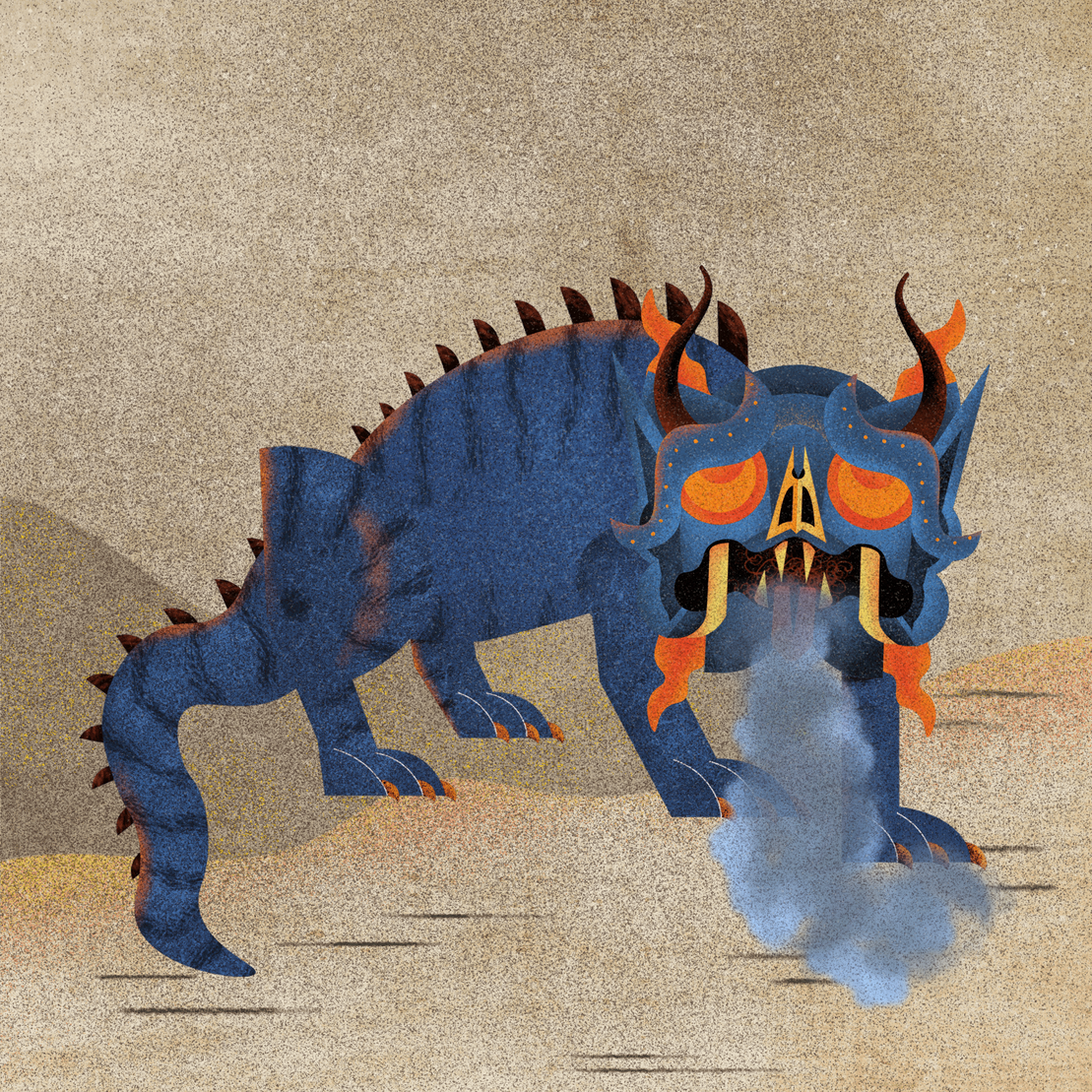 Ancient dragon #9