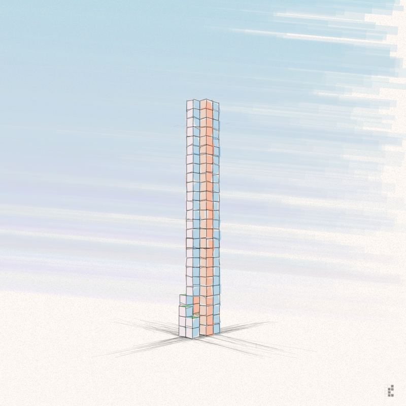 Cellular Skyscrapers #38