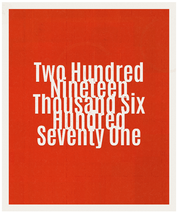 Count #219671