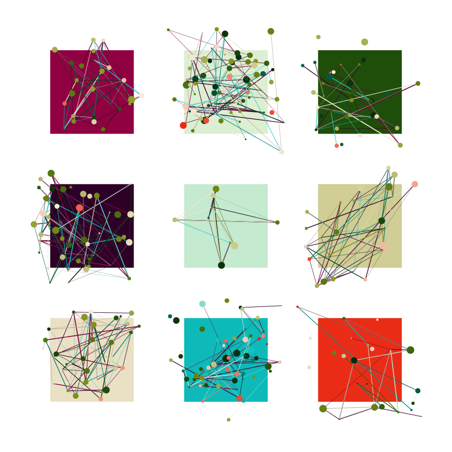 Atom Grid #24