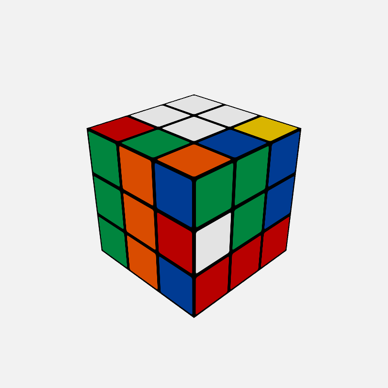 Rubik's Cube #221