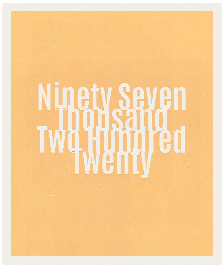 Count #97220