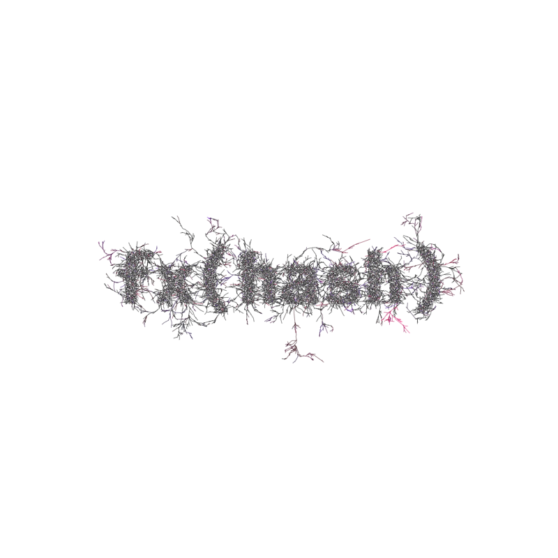 FXHASH Logo with Features #168