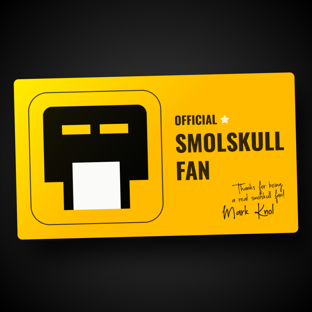 SMOLSKULL-FANCARD #14