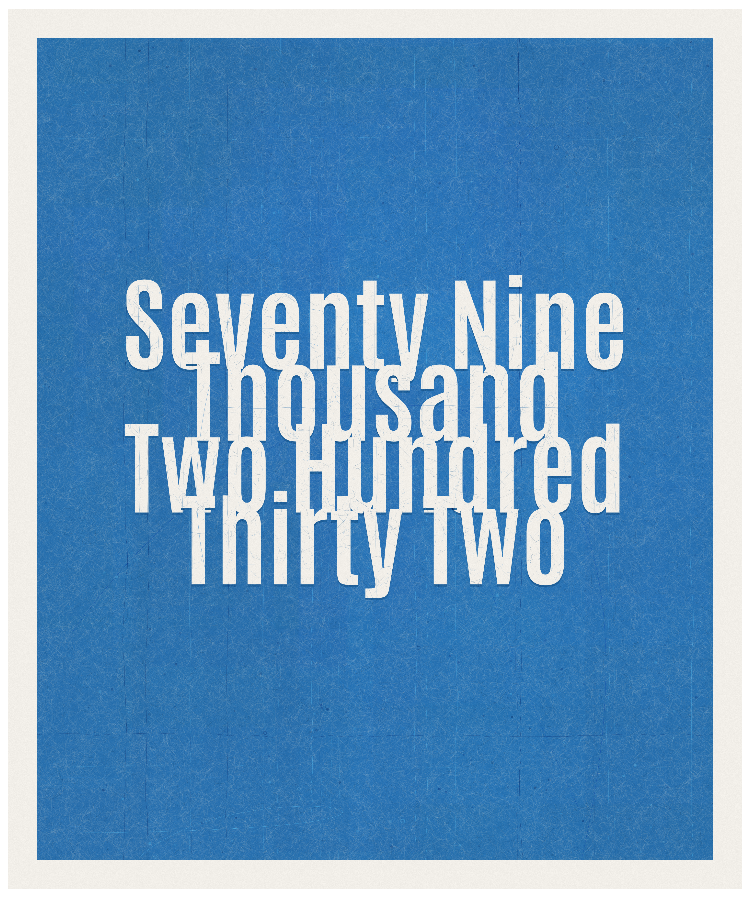 Count #79232