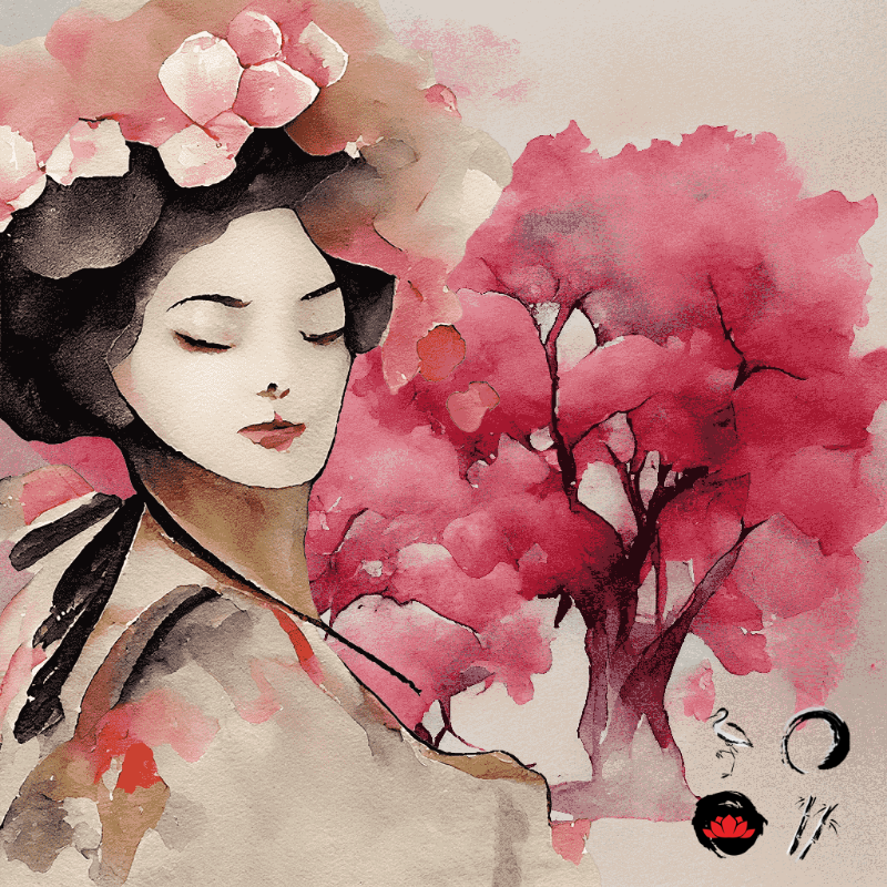 Pink Geisha #12