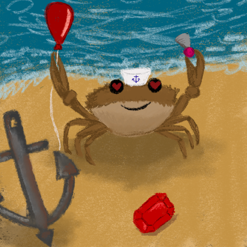 Silly Crab #14