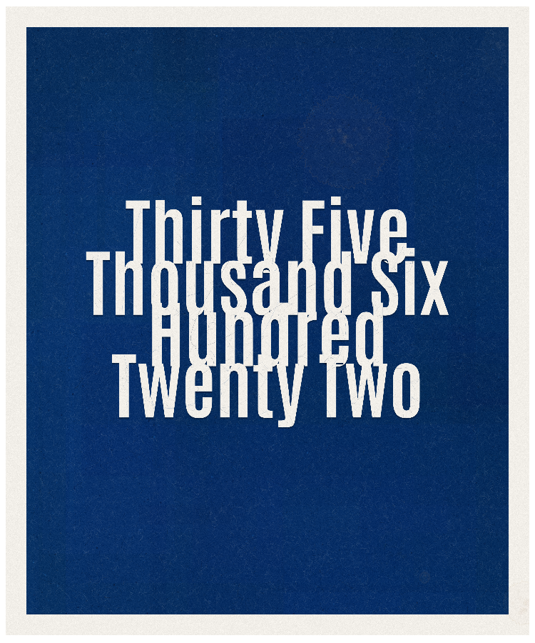 Count #35622