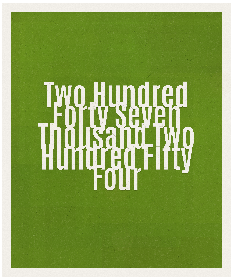 Count #247254