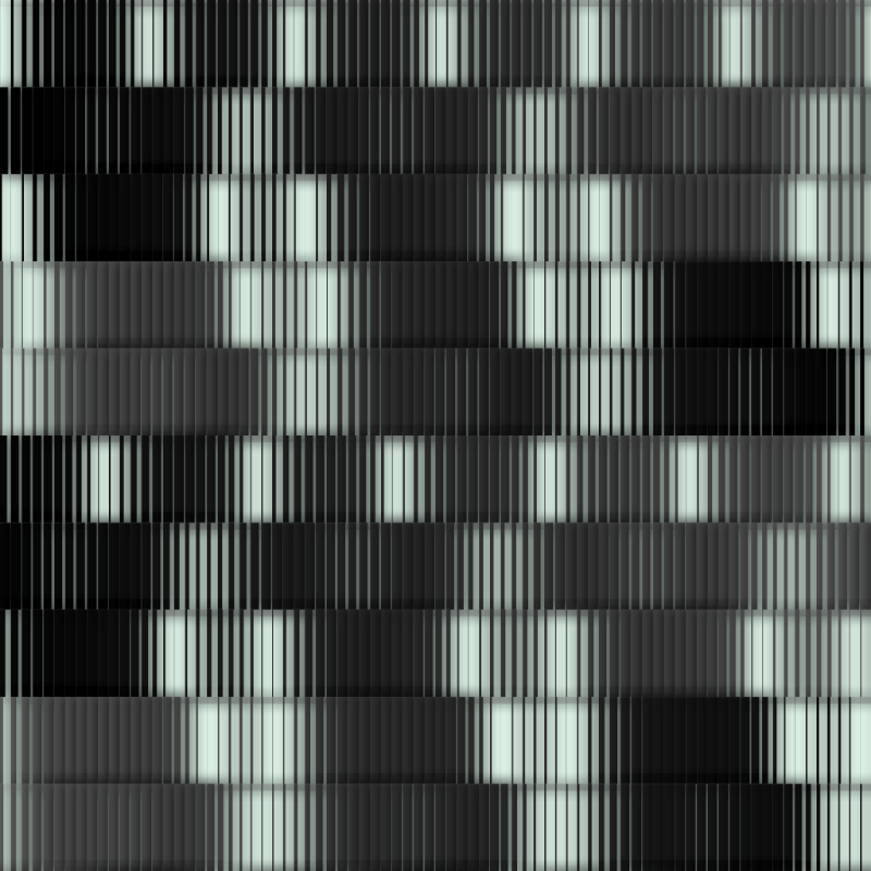 Generative Barcode Helmholtz Illusion #14