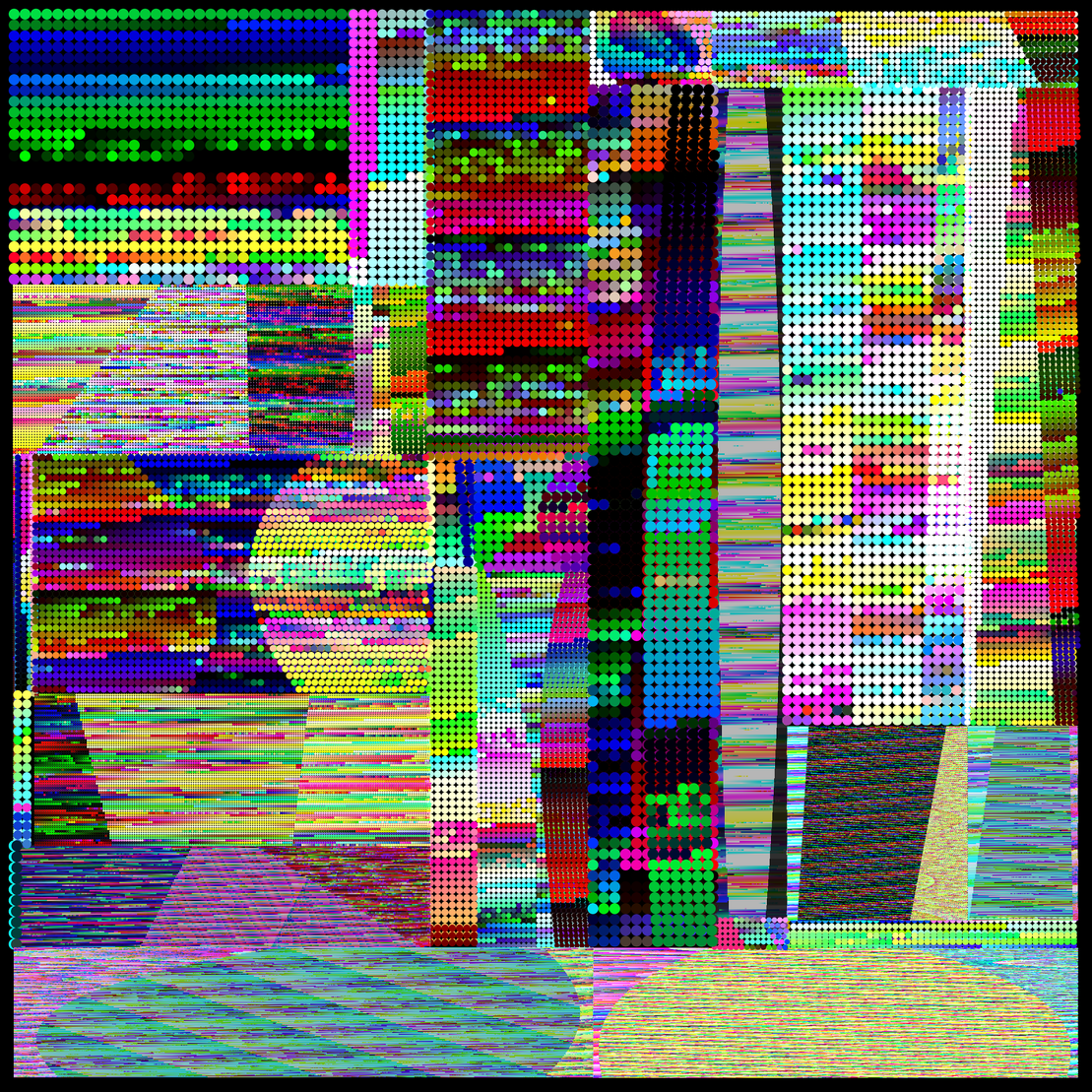 Subdivisions II: pixel forms #45