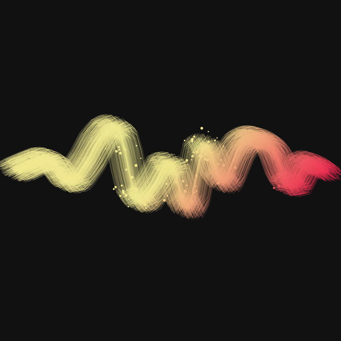 Brush Squigl #135