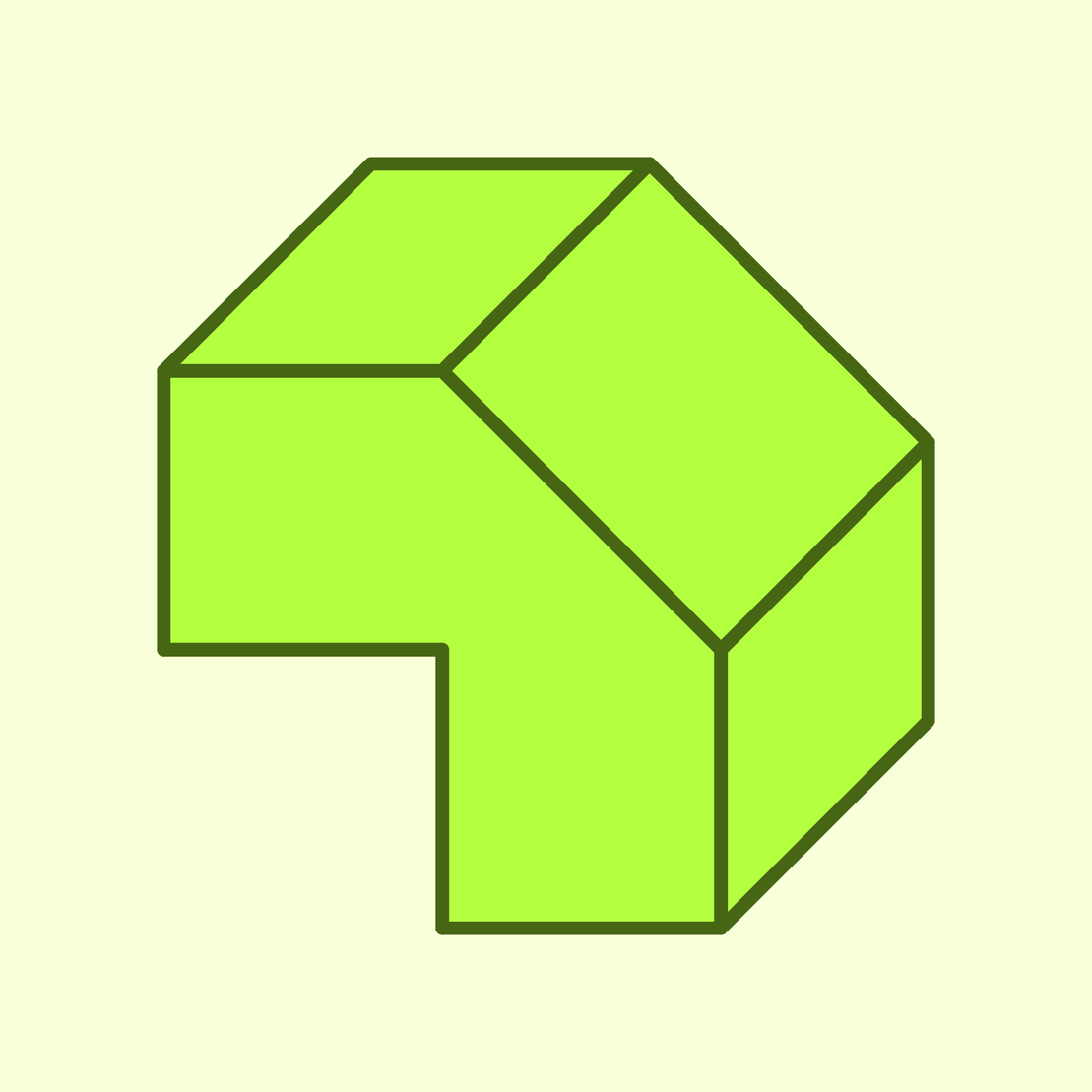 Calm shapes #585