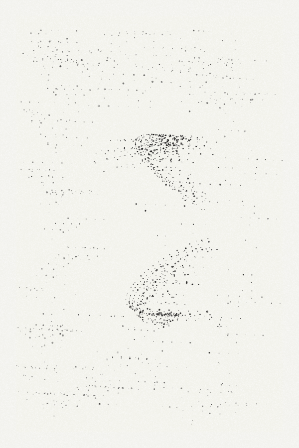 Stippled Sketch #85