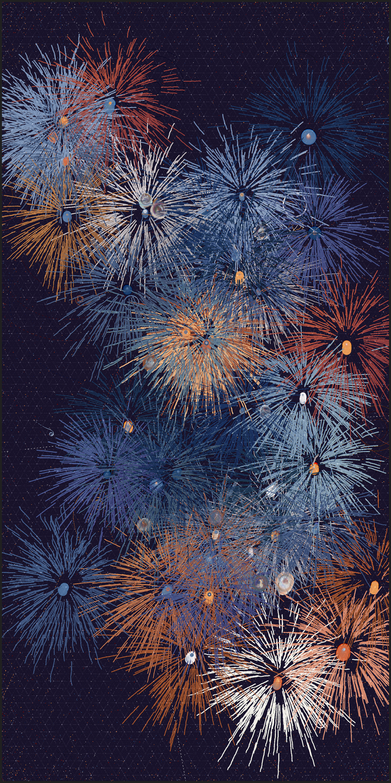 真夏の花火　Fireworks in Midsummer #33