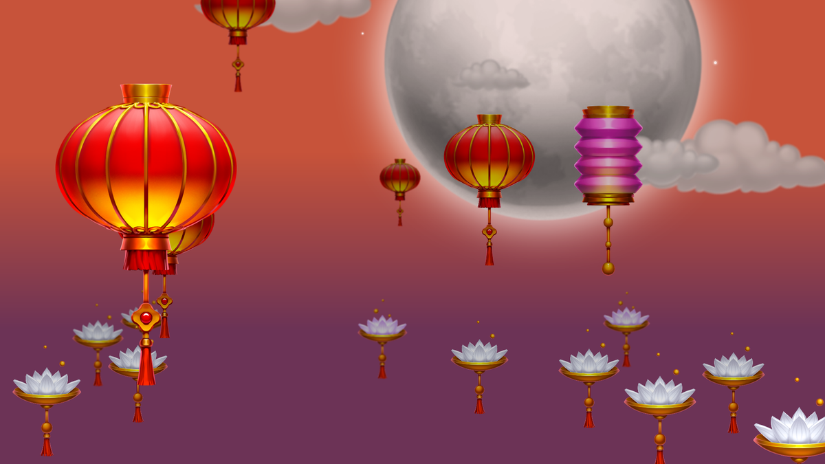 Mooncakes: Happy Mid Autumn Festival 2022 #2547