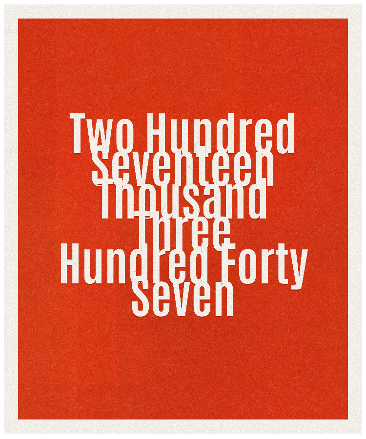 Count #217347