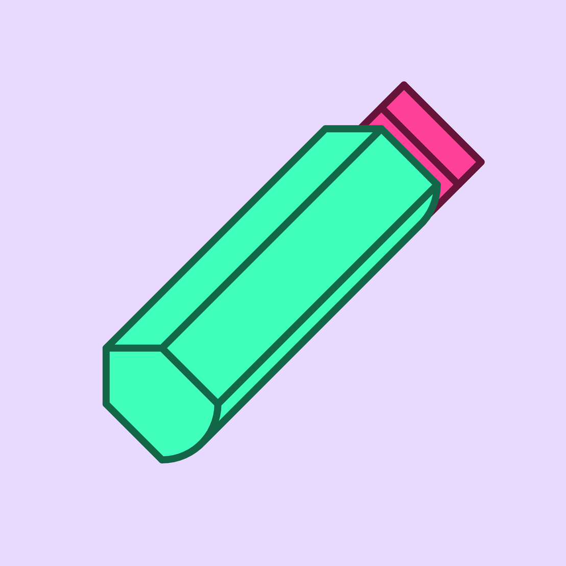 Calm shapes #1363