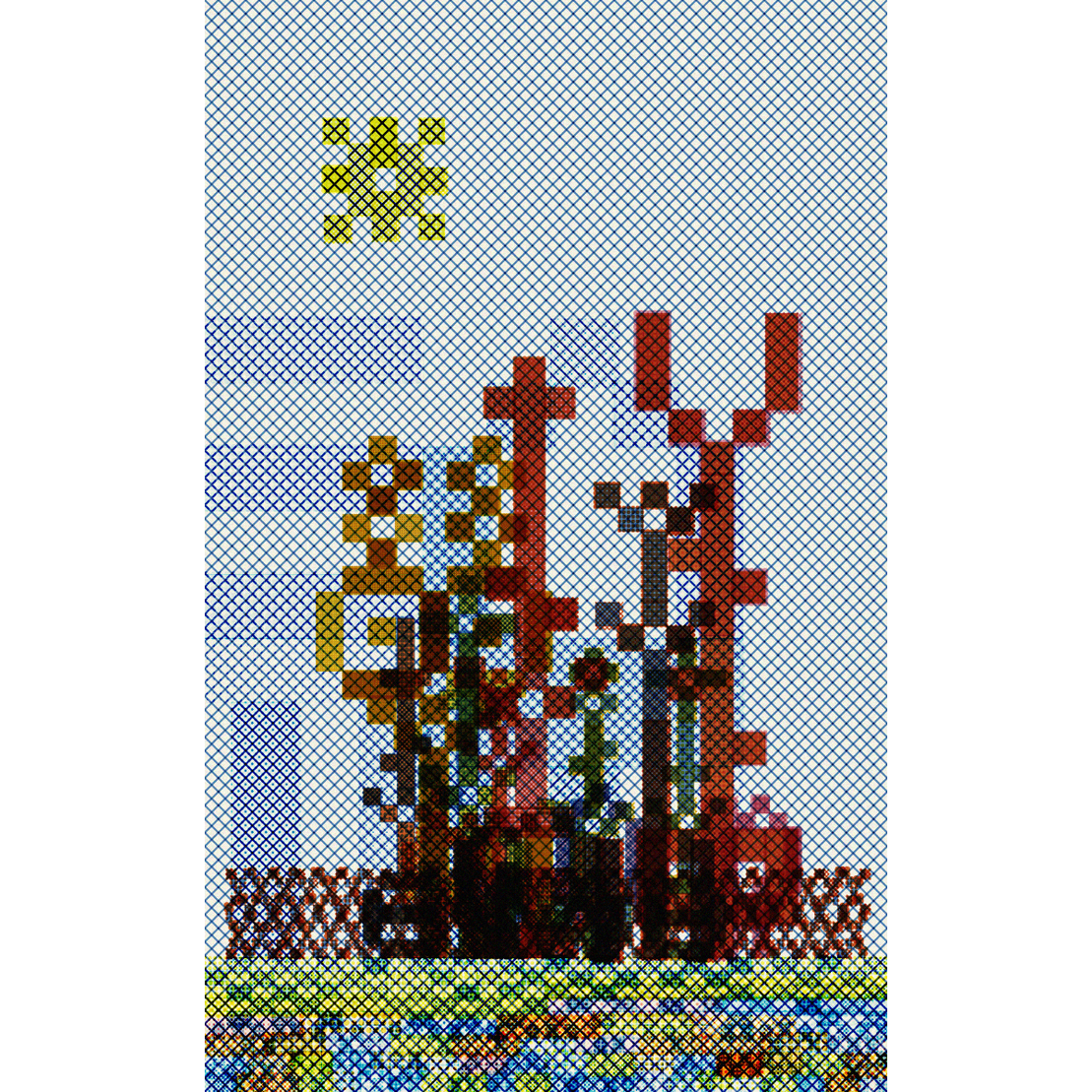 Bloomside of The Past Field #20