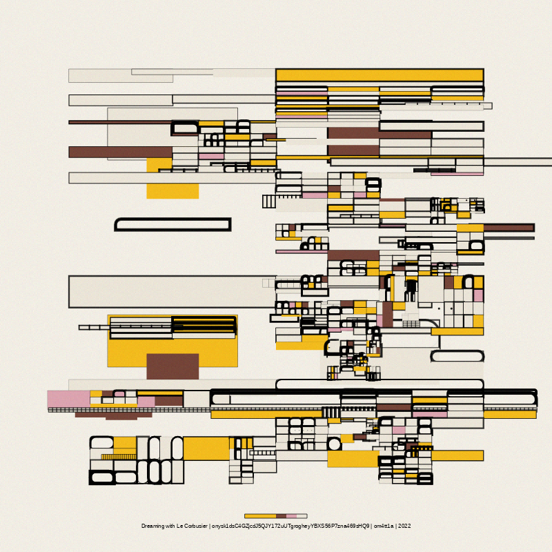 Dreaming with Le Corbusier #17