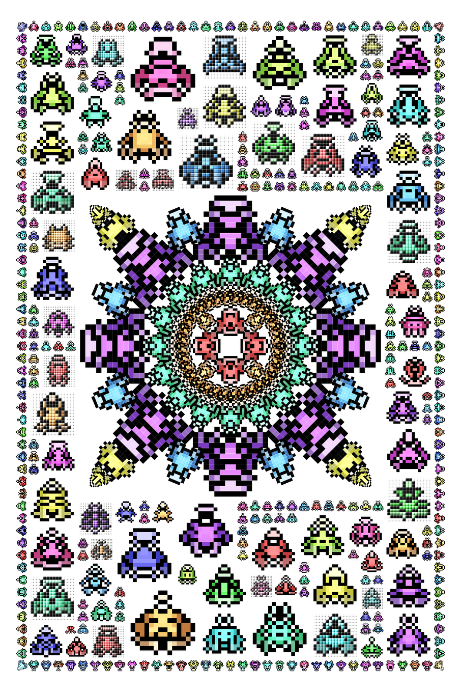 Pixel Spaceships #223