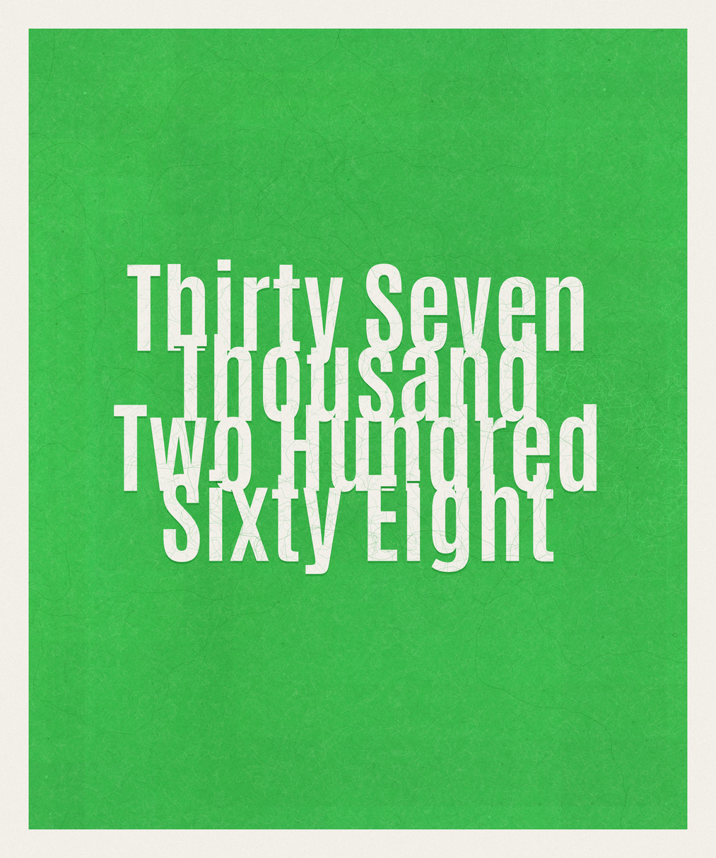 Count #37268