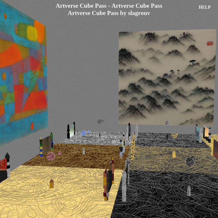 Artverse Cube Pass #11