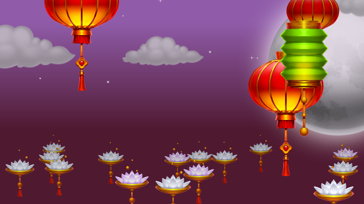 Mooncakes: Happy Mid Autumn Festival 2022 #1704