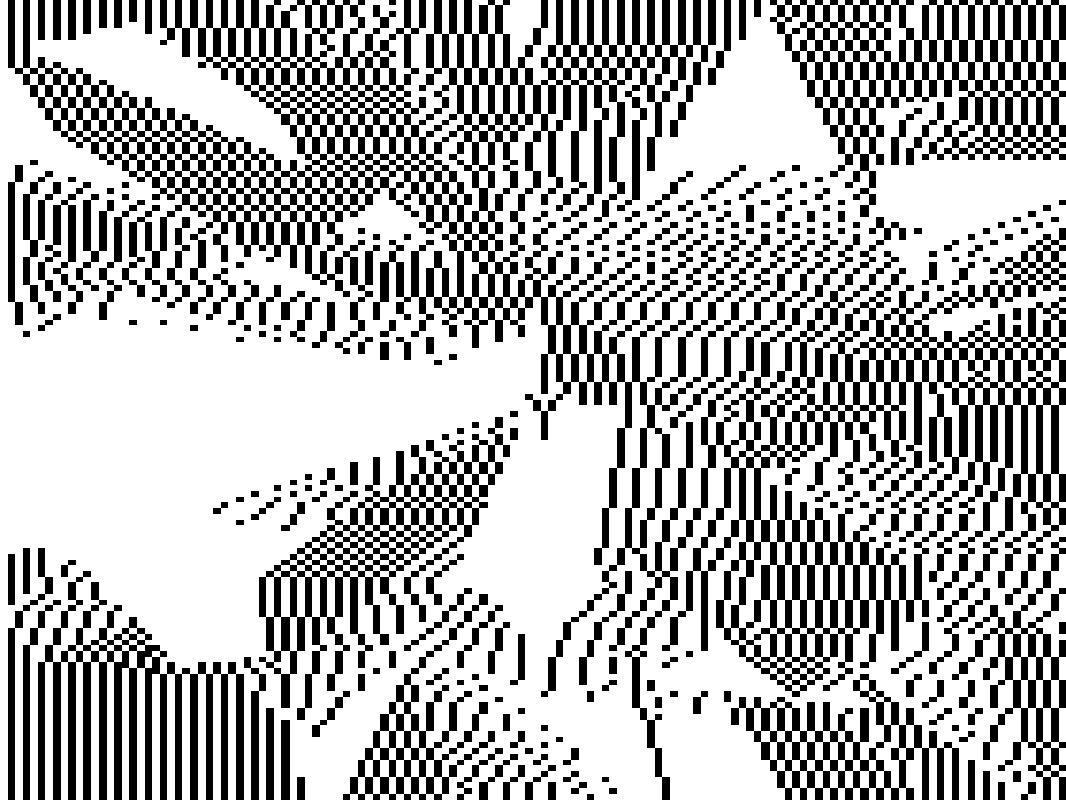 DOS DELIGHT: DITHER #7