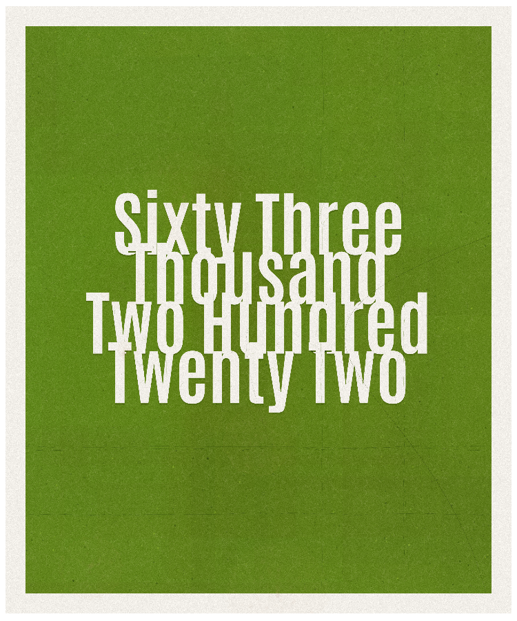 Count #63222