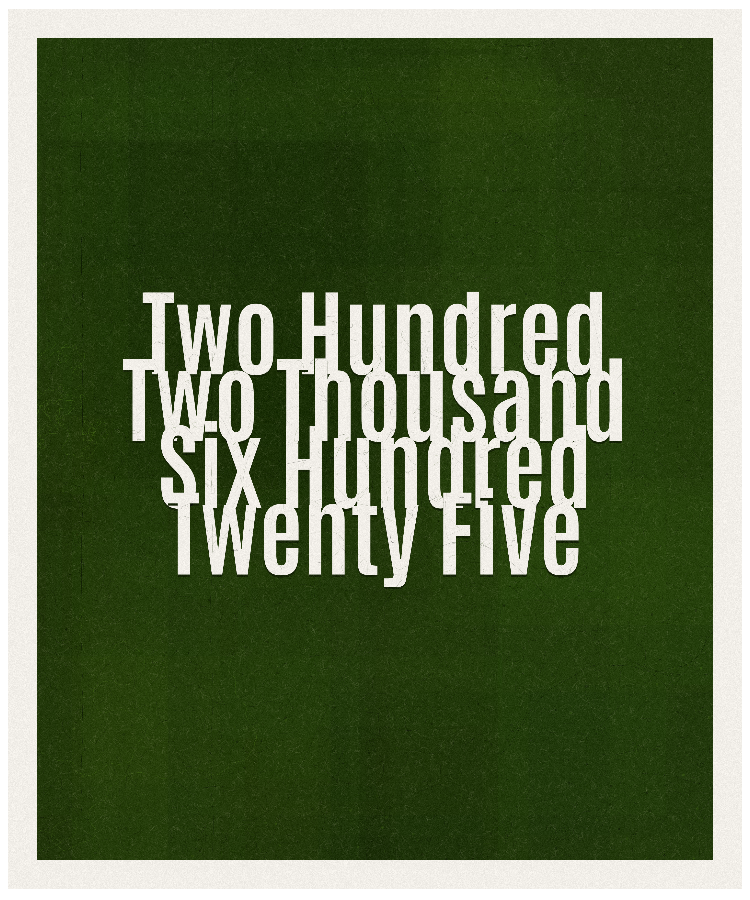 Count #202625