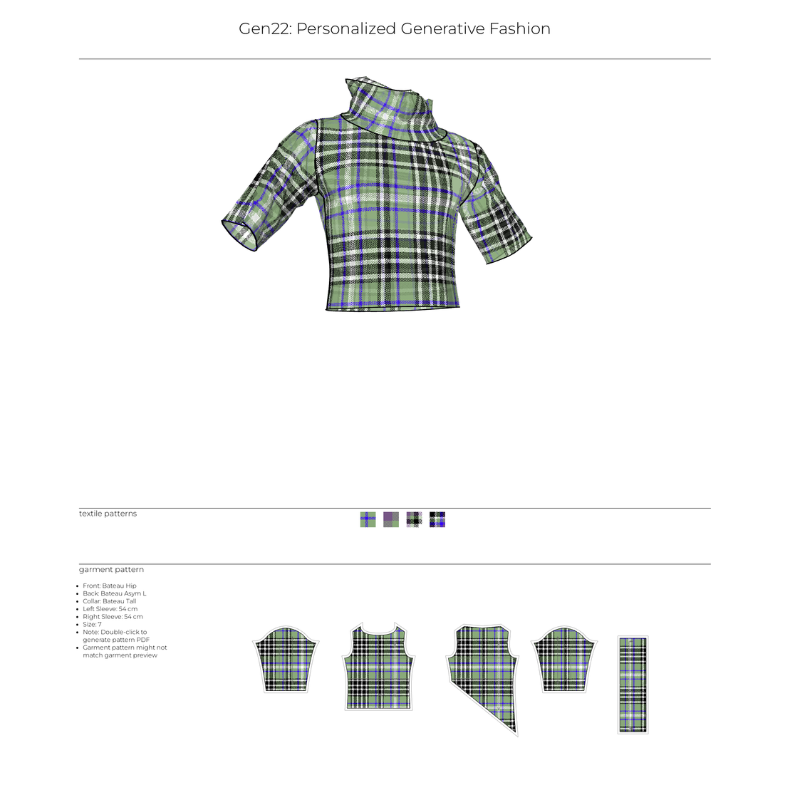 Gen22: Personalized Generative Fashion #65