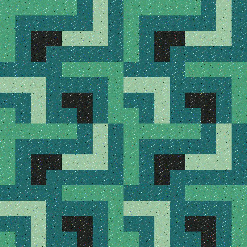Regular Tile painting #217