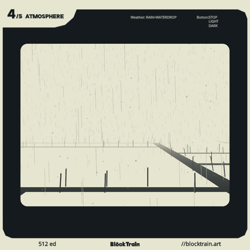 BlockTrain Atmosphere #123