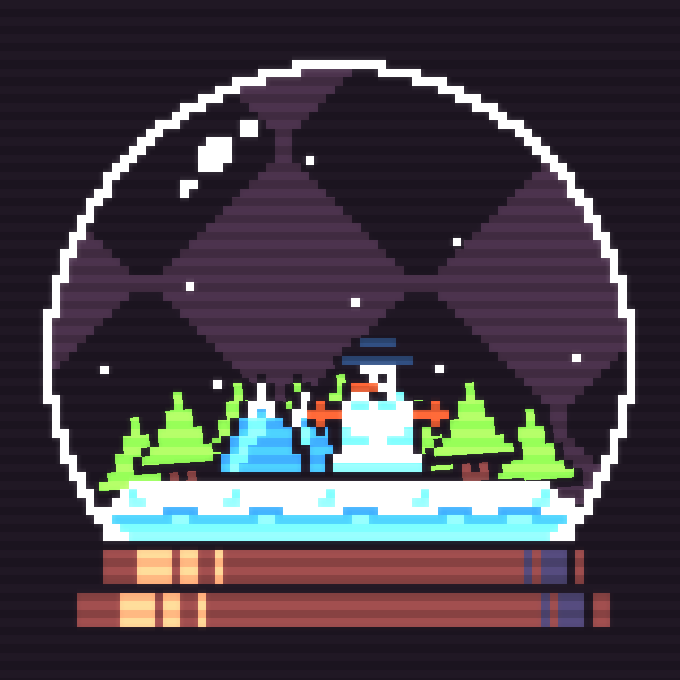 Snow Globe #78