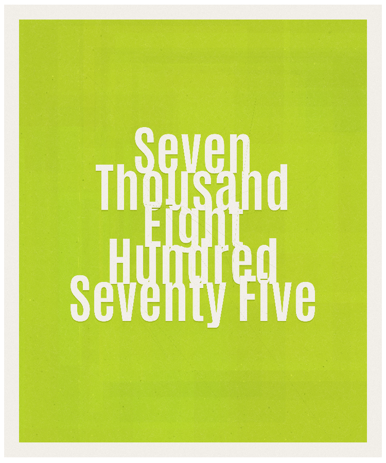 Count #7875