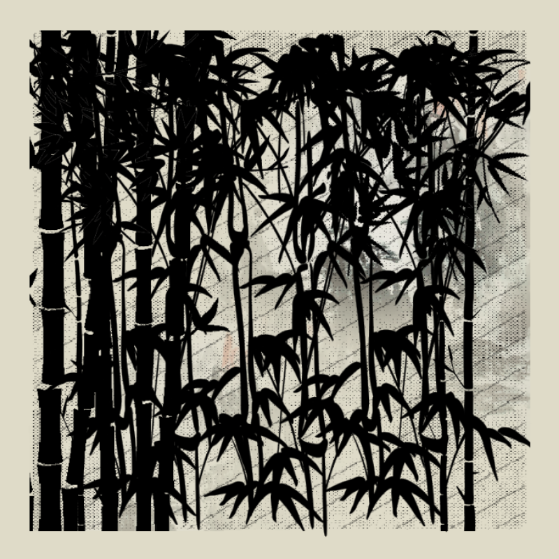 Bamboo Jungle #75