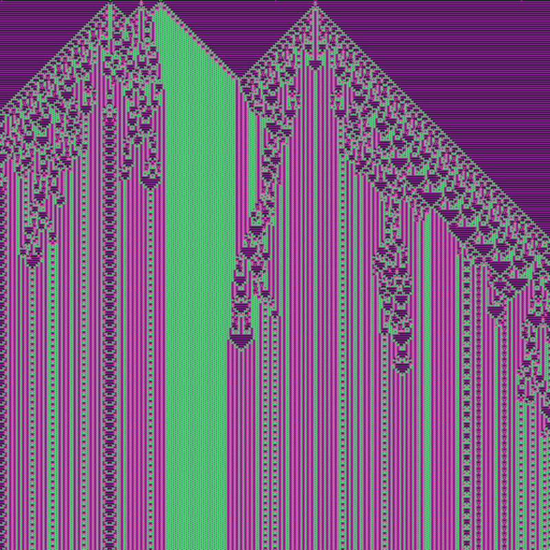 Totalistic Cellular Automata #427