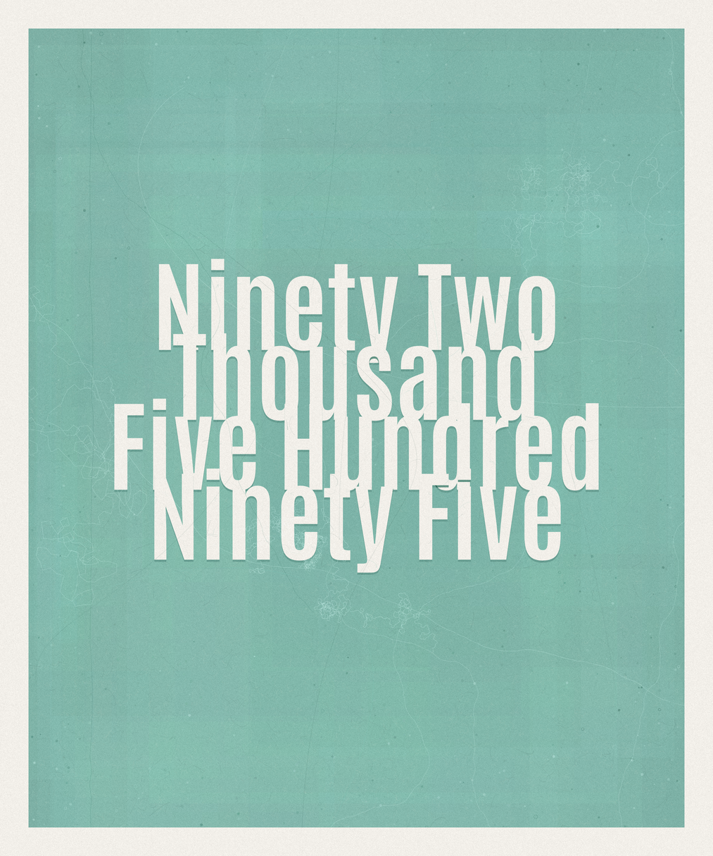 Count #92595