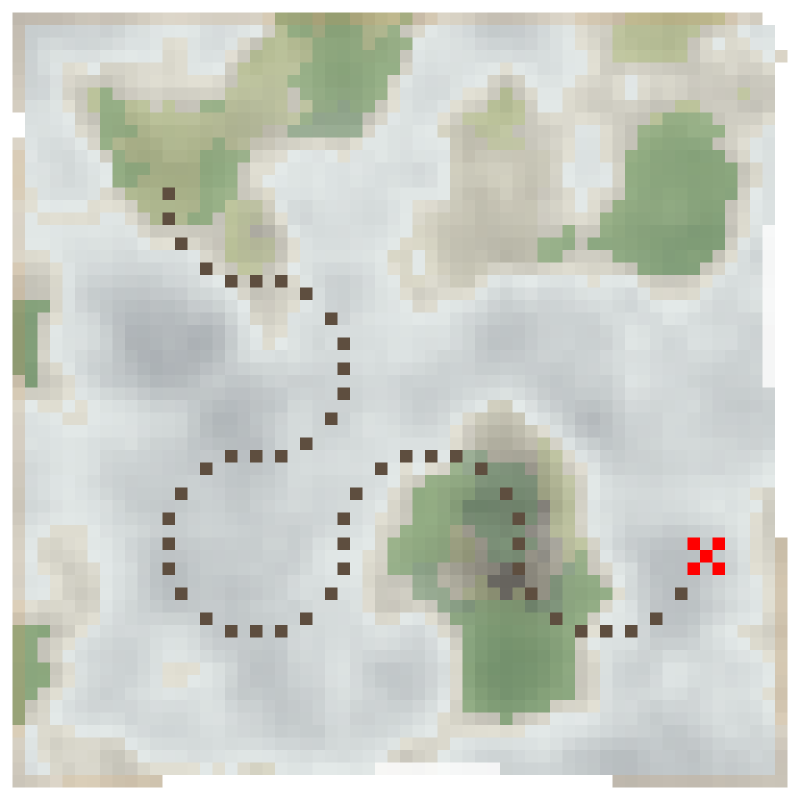 TREASURE MAPZ #69