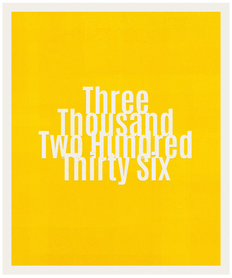 Count #3236