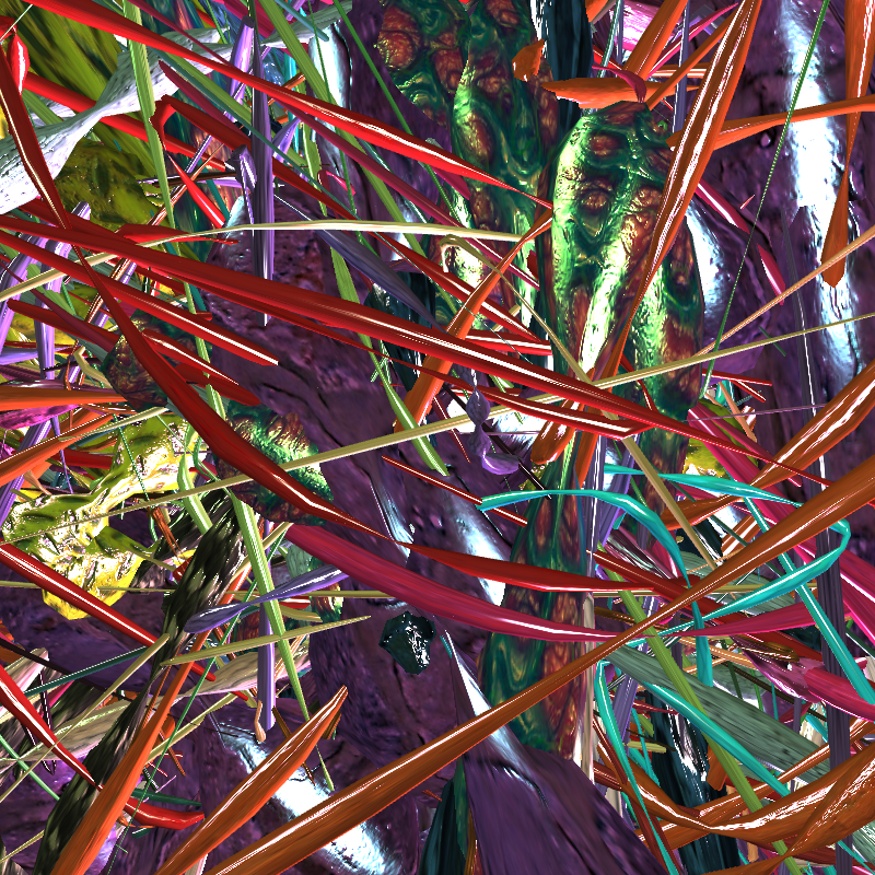 Prismatic Thickets #918