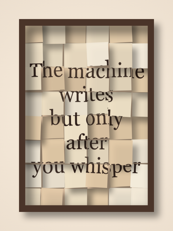 The Metaphor Machine #35741