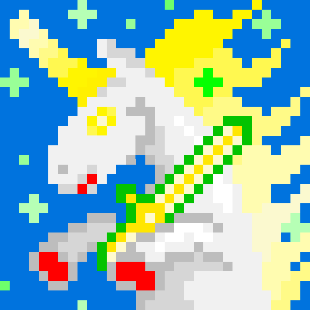 Unicorn #7195