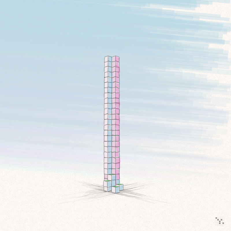 Cellular Skyscrapers #84